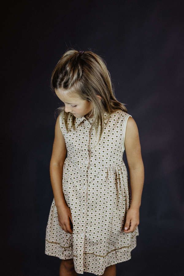 Kinder Kleid aus Herrenhemd_04