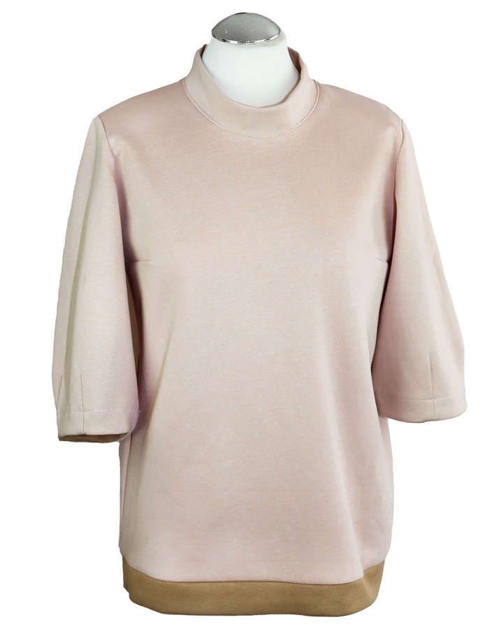 Pulli halbarm rose_04