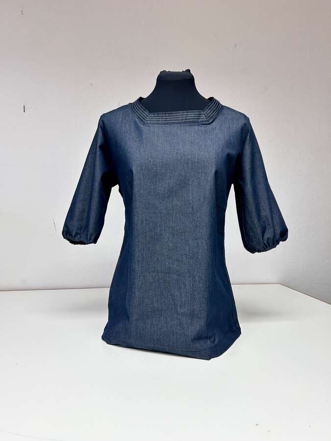 Blusenshirt denim