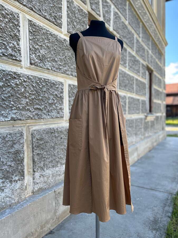 Kleid aus Sommerpoplin_03