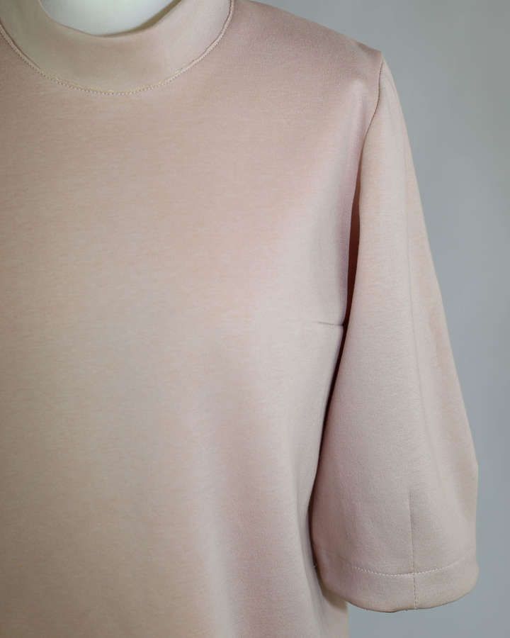 Pulli halbarm rose_01